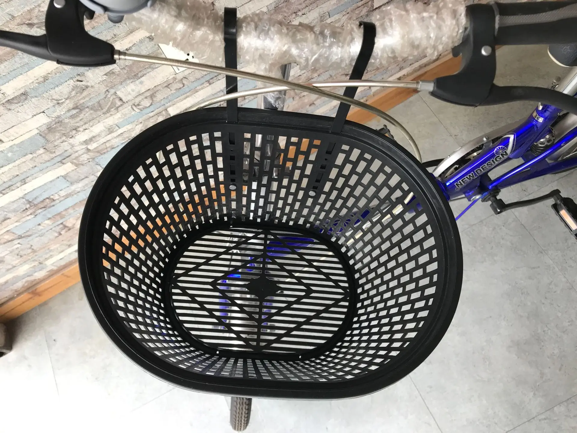 Подвесная задняя портативная сетчатая передняя корзина для велосипеда