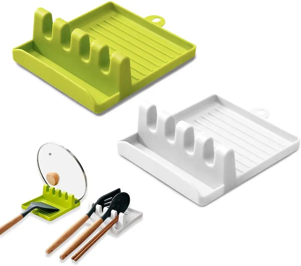 

Кухонные аксессуары, подставка для ложки, полка для вилки, держатель для ложки, кухонный органайзер для хранения, подставка для посуды для у...