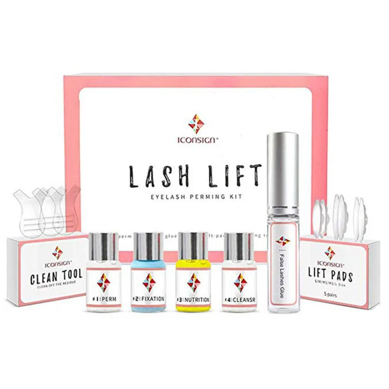 

Dropshipping Lash lift Kit Eyelash Perming Kit ICONSIGN Lashes Perm Set