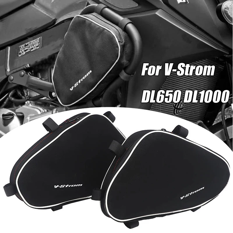 

Для SUZUKI V-STROM DL1000 DL 1000 DL650 для Givi для Kappa мотоциклетные рамы краш-бар водонепроницаемая сумка для ремонта инструмента