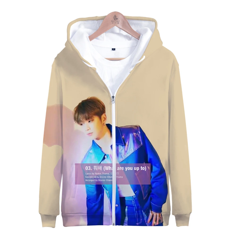 Толстовка Мужская/женская с капюшоном на молнии 3D-принтом | Мужская одежда