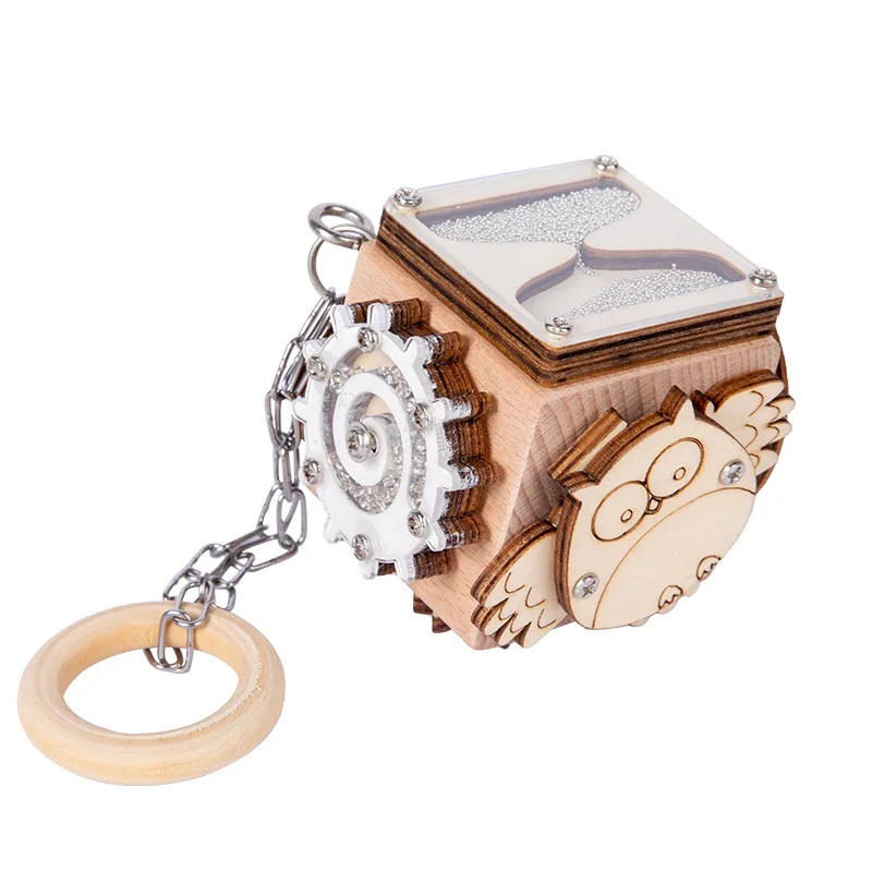 

Montessori Busy Board Educational Toys For Children Hands-on Ability Training Lock Box Wooden Busy Cube Montessori Material