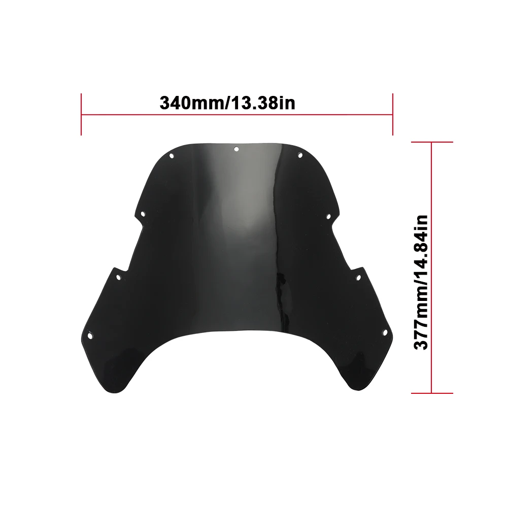Ветровое стекло одометр на лобовое козырек переднее ветрозащитный экран для Yamaha