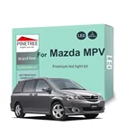 14 шт. Светодиодная лампа для освещения салона автомобиля Комплект для Mazda MPV 1996-2006 купольная карта багажника двери свет Canbus без ошибок