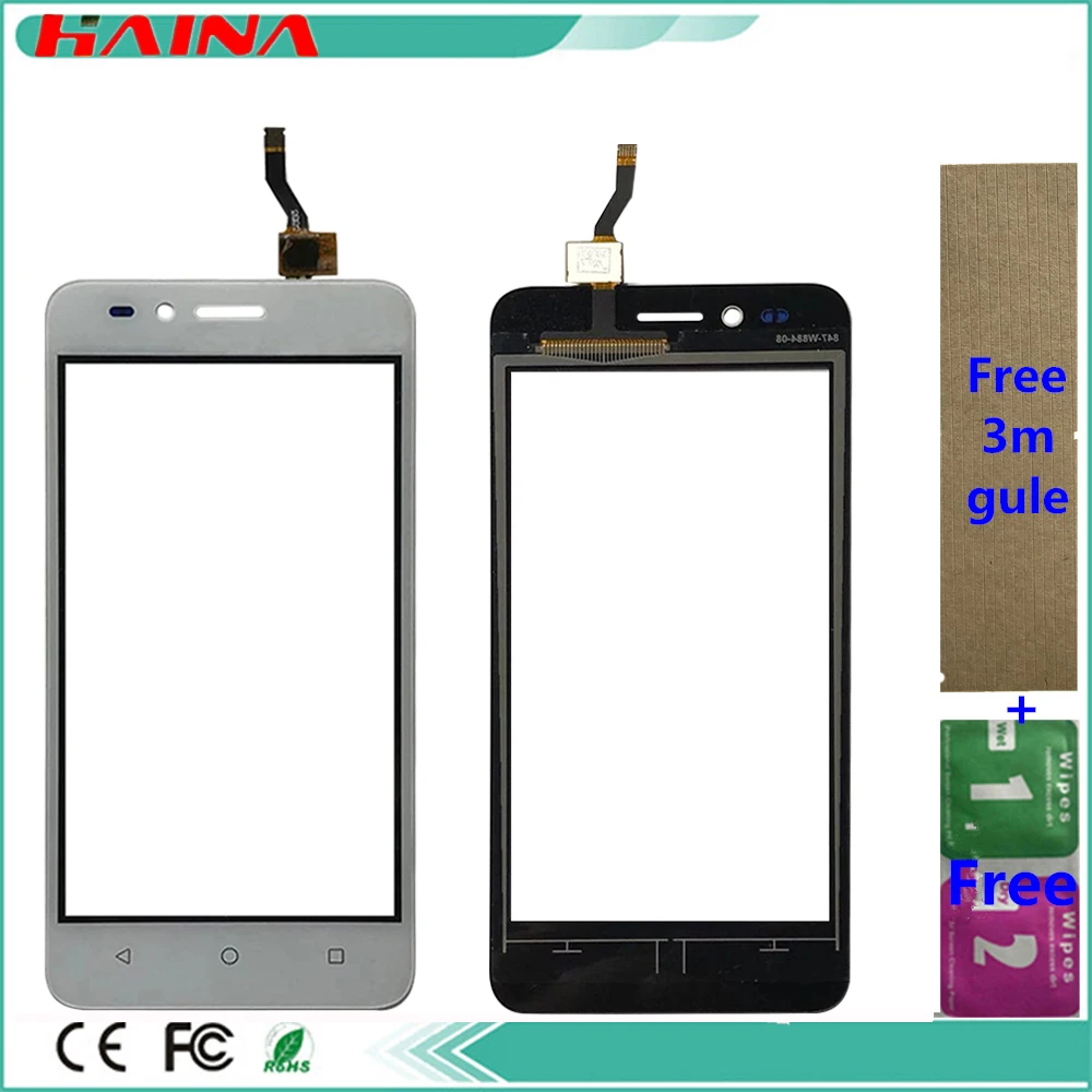 3 цвета whit сенсорный датчик для huawei U22 Y3ii Y3 II 2 LUA-U03 LUA-L03 LUA-U23 LUA-L13 экран стеклянная