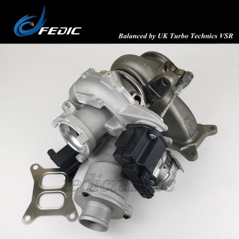 Турбина MFS RHF5 IS38 06K145722H турбозарядное устройство с полной защитой для VW Golf 7 Polo GTI MK7