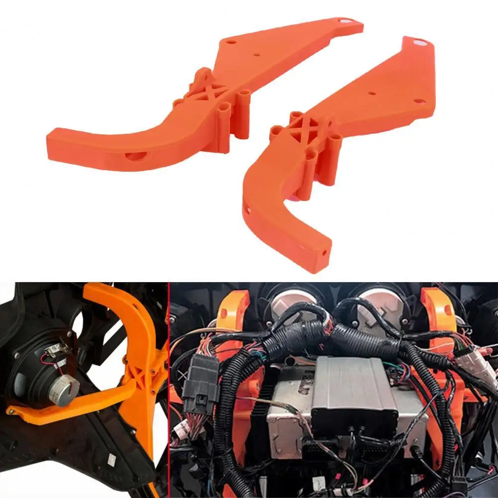 

Orange 2Pcs Unique Sturdy Inner Fairing Support Robust Fairing Batwing Support Durable