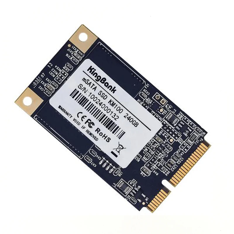 KingBank KM100 120G 120GB 240G 240GB mSATA SSD ПК настольный ноутбук сервер Внутренний ПК твердотельный накопитель SSD