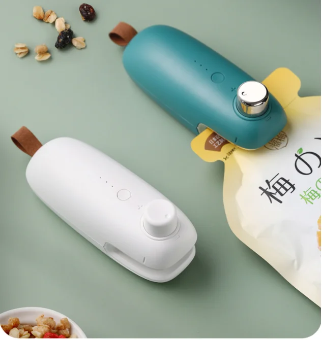 Электрический герметизирующий упаковщик перезаряжаемый с USB зарядкой 3