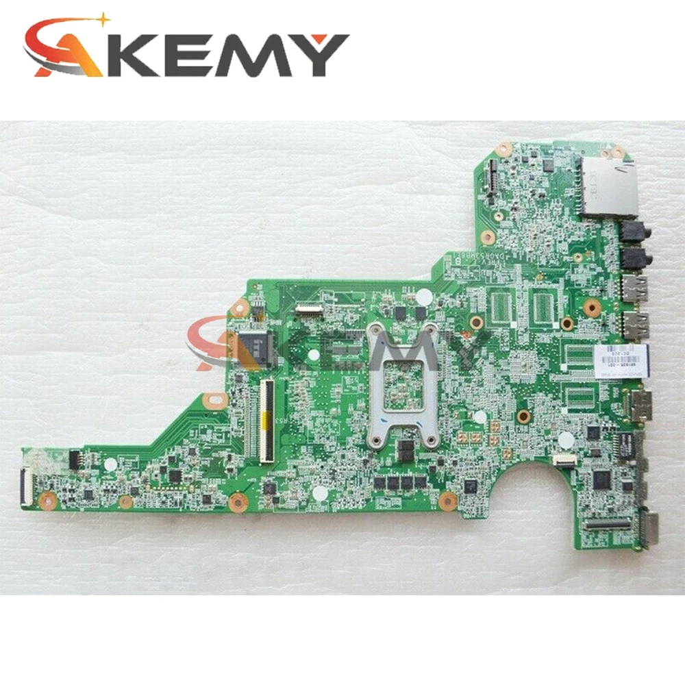 

AKemy Laptop motherboard For HP Paillion G4 G6 G7-2000 Mainboard 683029-001 683029-501 DA0R53MB6E0