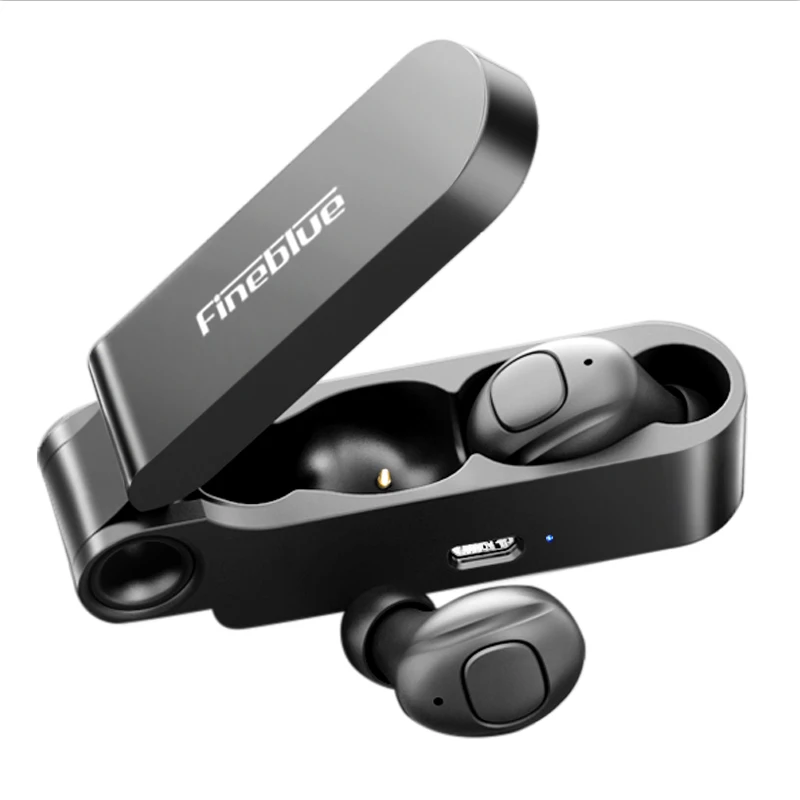 Беспроводные наушники FineBlue F MAX TWS Bluetooth 5 0 спортивные Hi-Fi | Электроника