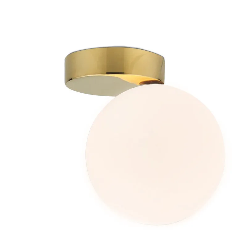 Современная Золотая светодиодная Подвесная лампа в скандинавском стиле для