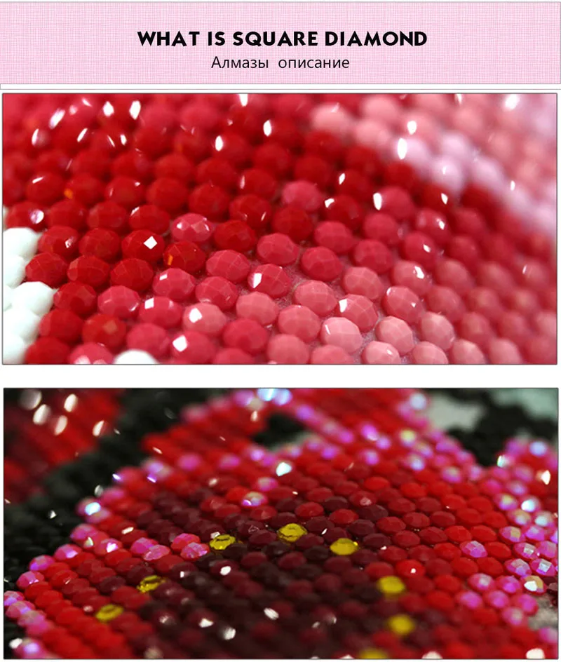 

5D DIY Diamond Painting Cat Cross Stitch Animal Embroidery Complete Kit Picture Of Rhinestones Mosaic Decoration Home