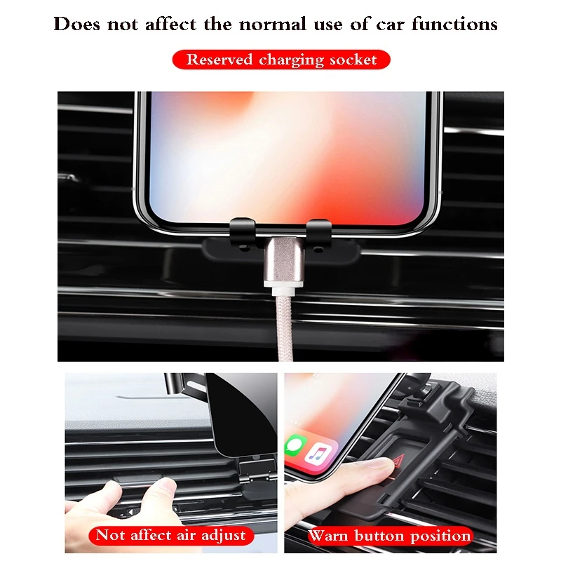 car mobile phone holder mounts stand gps navigation bracket for mercedes benz w176 x156 w117 a class gla cla car accessories free global shipping