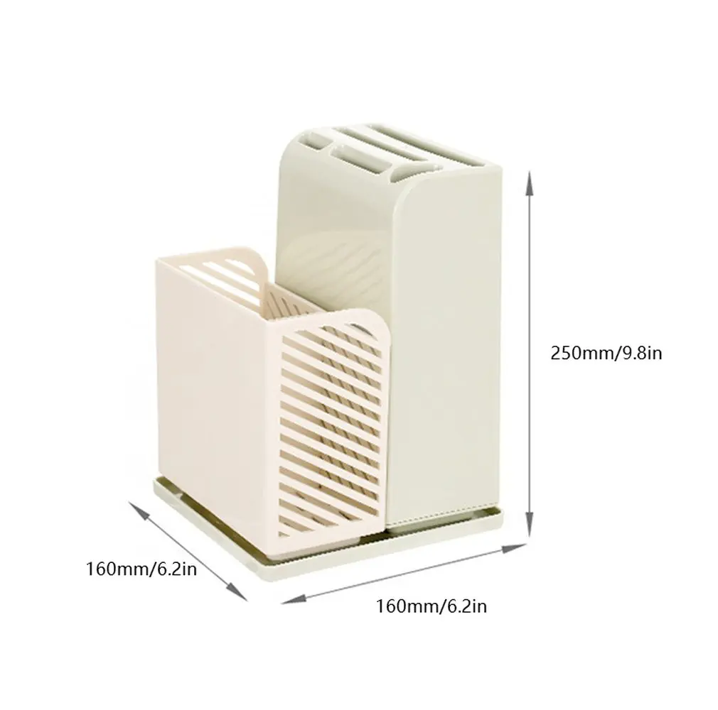 

Chopsticks Holder Spoon Fork Holder Draining Storage Rack Kitchen Utensil Organizer Kitchen Storage Rack For Kitchen