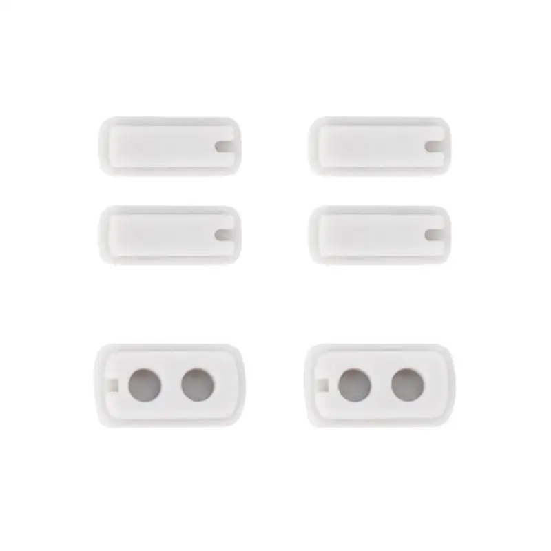 

2PCS Dustproof Lens Protective Case Cover for FIMI X8SE Rubber Feet Foot Pad Heightening Landing Gear for X8se RC Drone Accesso