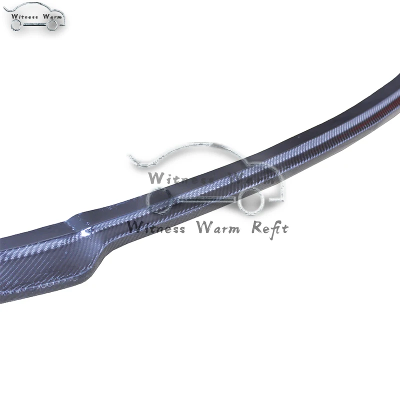 Carbon Fiber Front Bumper Lip Splitters For Audi A7 standard bumper S7 style 2012 2013 Front Bumper Chin Lip Spoiler
