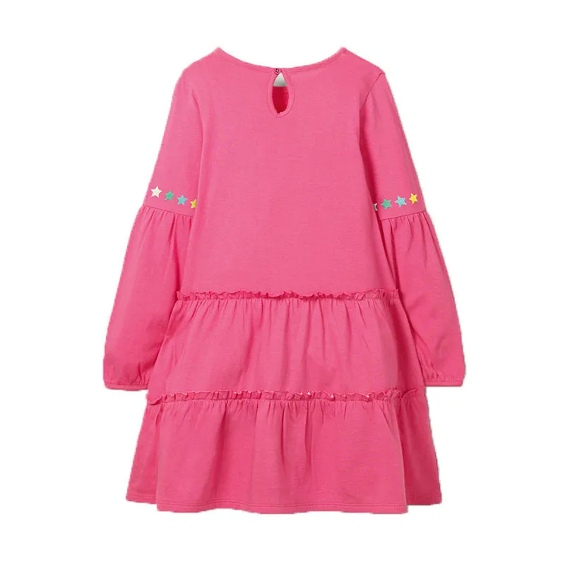 Вечерние платья принцессы для девочек с аппликацией единорога Новое поступление