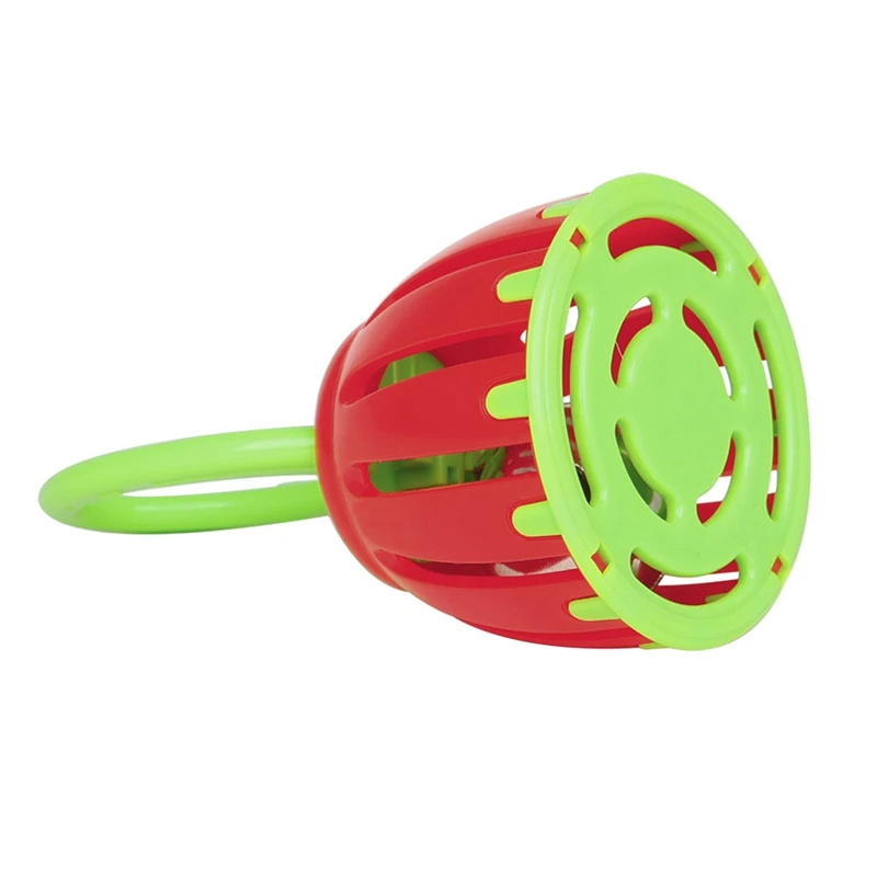 

Baby Music Orff Instruments Shaker Stick Kids Baby Cage Bell Early Education Music Aids Baby Rammelaar Handvat