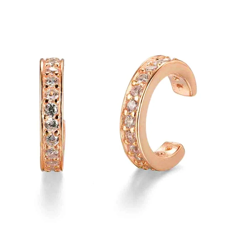 1 шт. в европейском и американском стиле 925 пробы серебряные серьги клипсы для Для