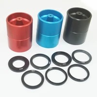 mini 4wd aluminum alloy tools for car wheels make hole puncher blue red black color mj model
