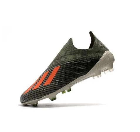 

Men X 19+ FG Football Boots Low Ankle Slip-On Soccer Shoes Cleats,Free Shipping