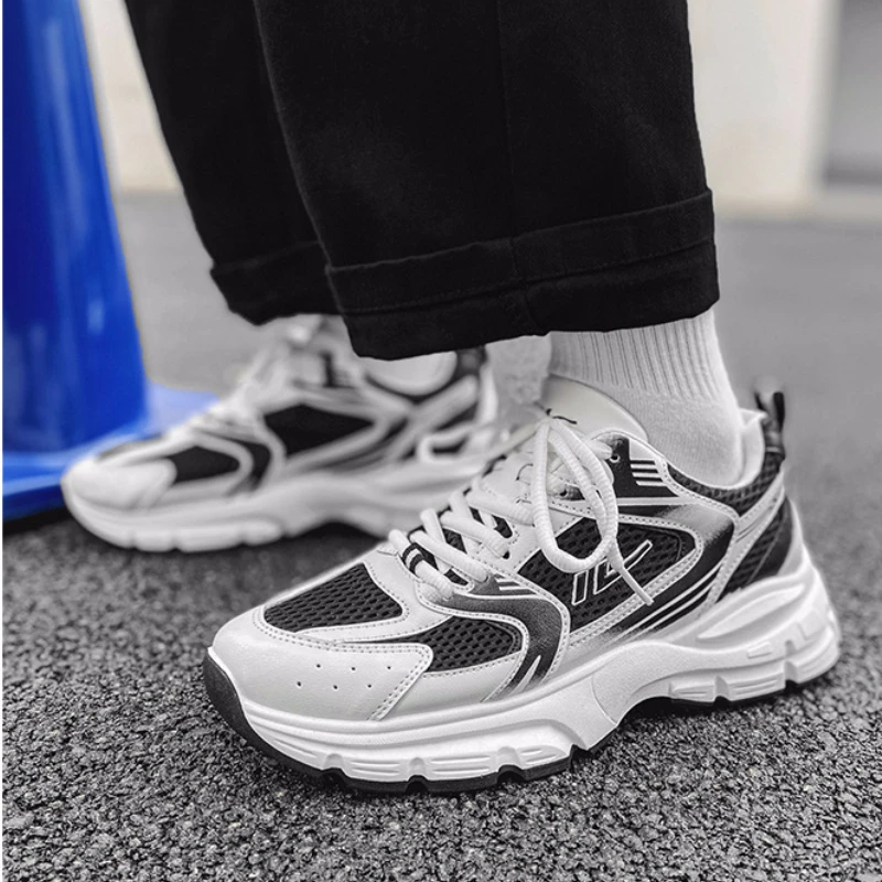 

New High Running Shoes for Men Breathable Athletic Sport Shoes Designer Comfortable Soft Jogging Sneakers