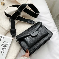 Bags for Women New Fashion Designer Crossbody Lady Bags Mini Shoulder Belt Bag Purses Black Handbags Leather High Quality