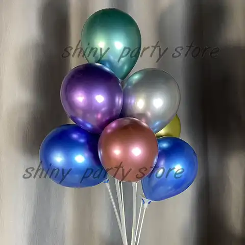 5-18 дюймов металлический латексные надувные шары для праздника детских празднований дня рождения вечерние свадебные украшения Venue Opening Ceremony...