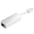 Сетевая карта Type-C RJ45 Gigabit Ethernet 2,5G LAN, проводной сетевой адаптер для ПК Windows Mac OS RTL8156B