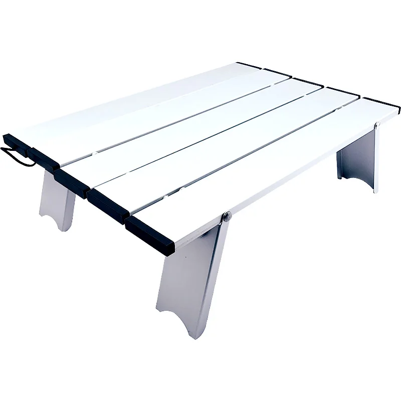 

2021 Portable Camping Table Ultralight Aluminum Camp Table Folding Beach Table for Camping Hiking Backpacking Outdoor Picnic