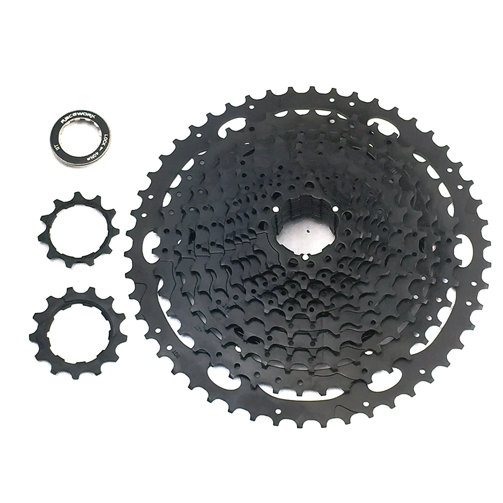 Кассета для горного велосипеда RACEWORK 12 Скоростей свободное колесо 11 50/52T S черная