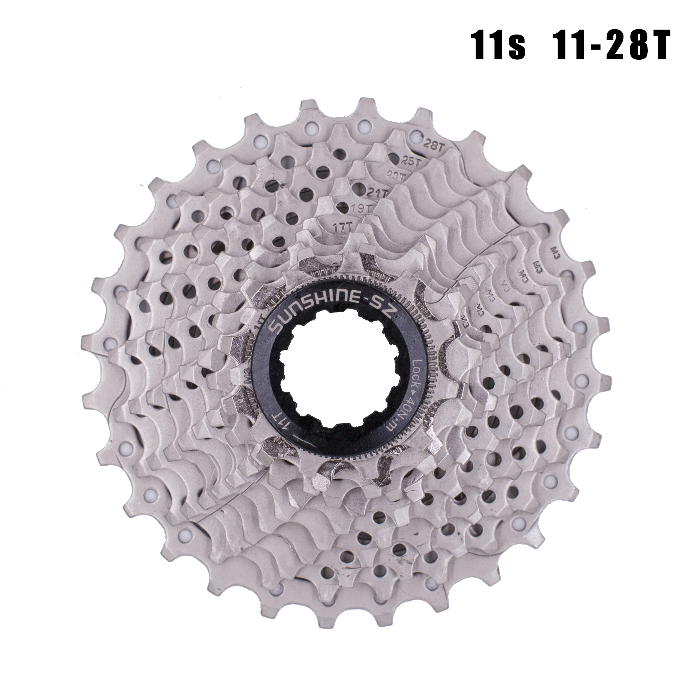 Велосипед шоссейный SUNSHINE кассета свободного колеса для SHIMANO 8 9 10 11 12 s скорость