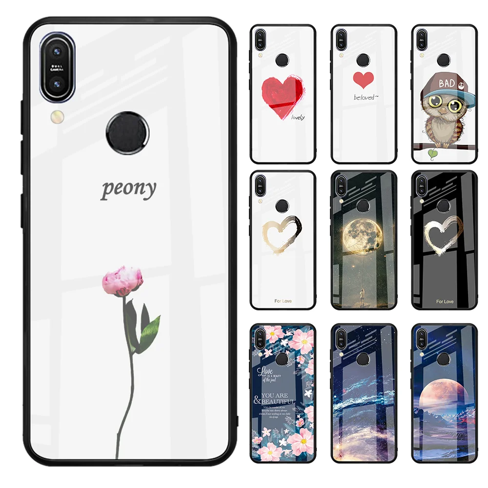 YUNAO чехол для телефона ASUS серии мультфильм живопись с рисунком ZB601KL ZB602KL ZB631KL