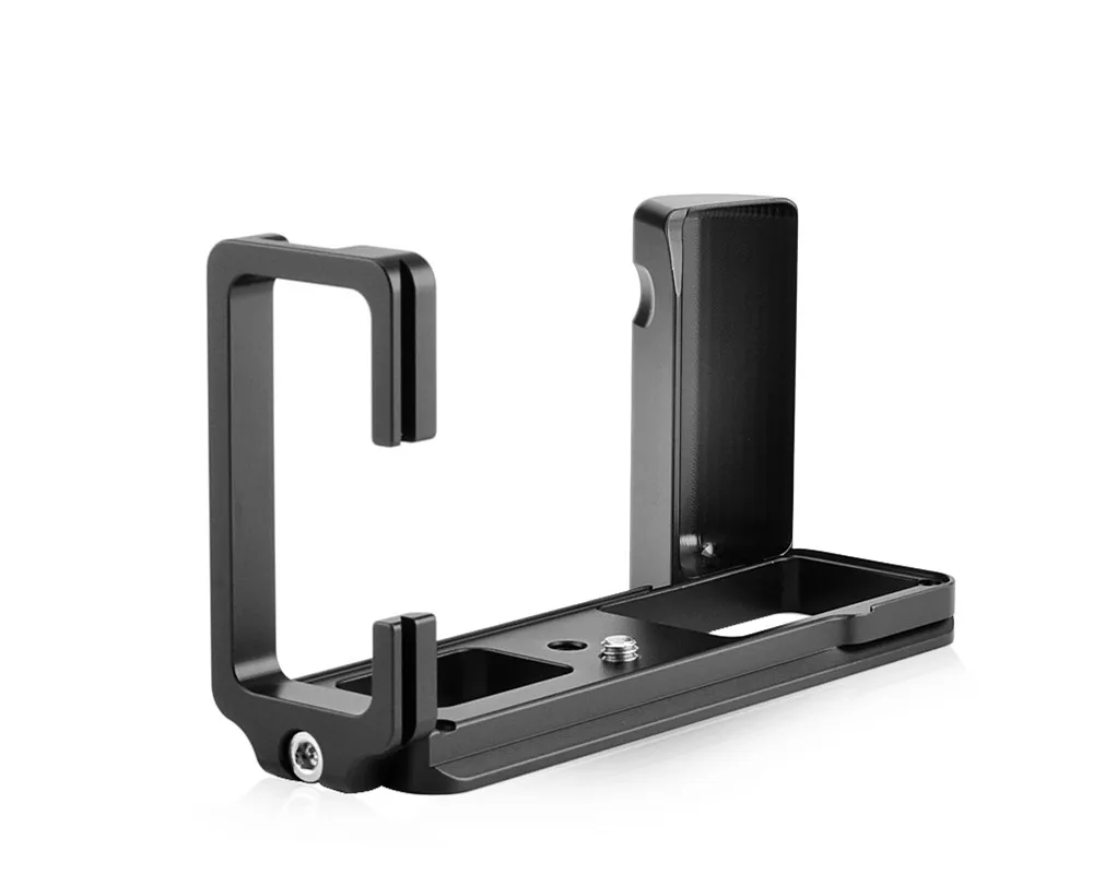 Быстроразъемный держатель для l-образной пластины рукоятка штатива и 2x вогнутая