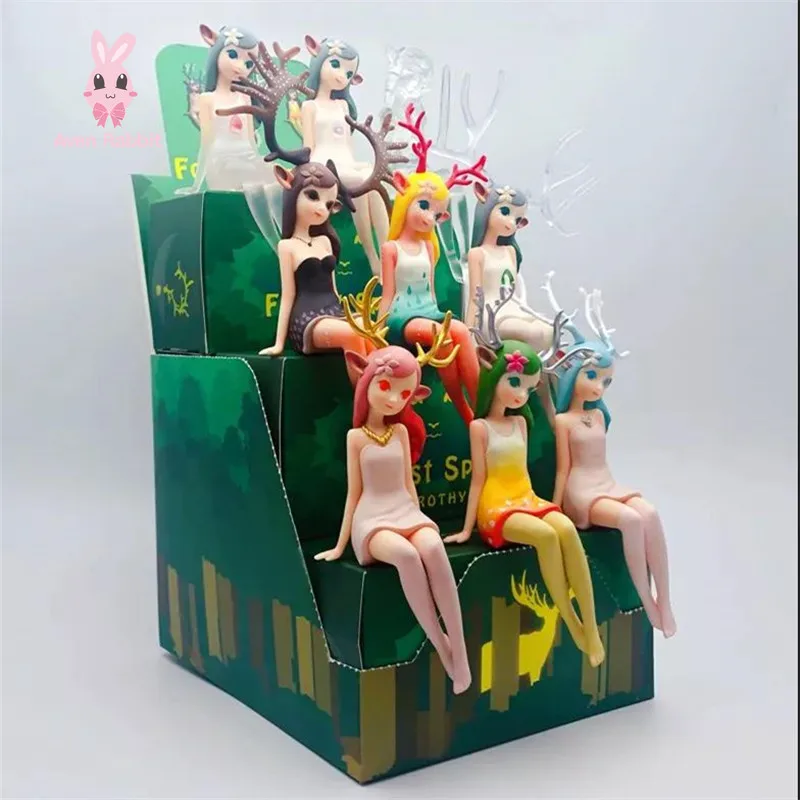 genuine dorothy forest elf blind box toys guess bag cute model room decor blind box toys anime figures gift box free shipping free global shipping