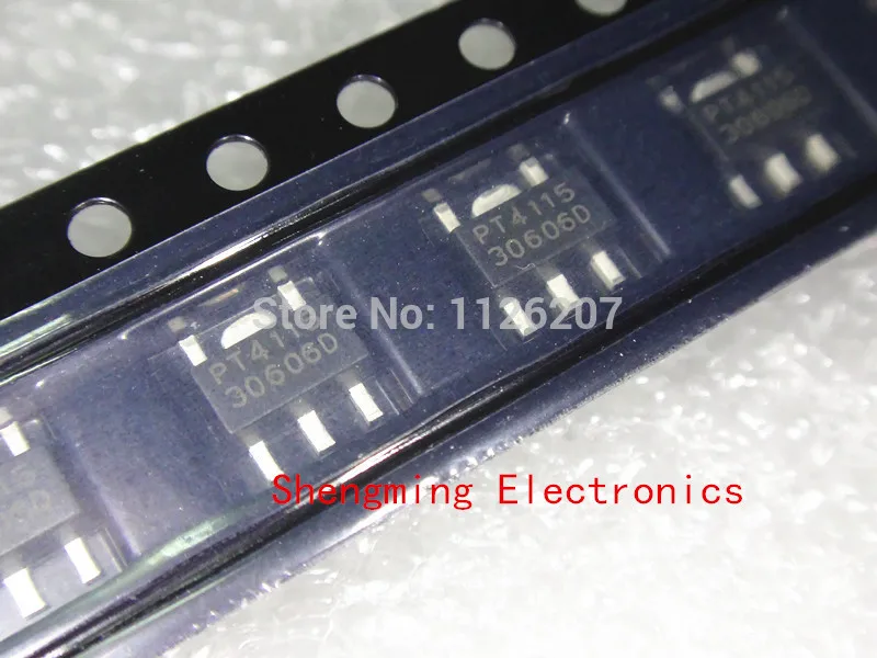 10 шт. PT4115 PT4115B89E SOT-89 светодиодный привод IC | Электронные компоненты и