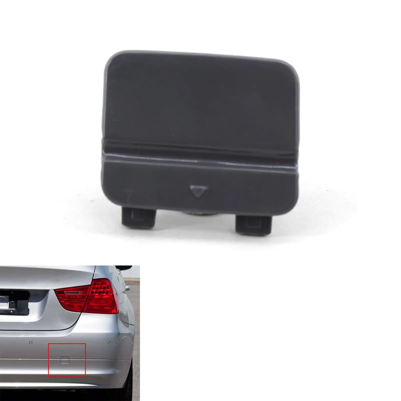 

Накладка на задний бампер 51127202673, подходит для BMW E90 E91 316i 318i 320i