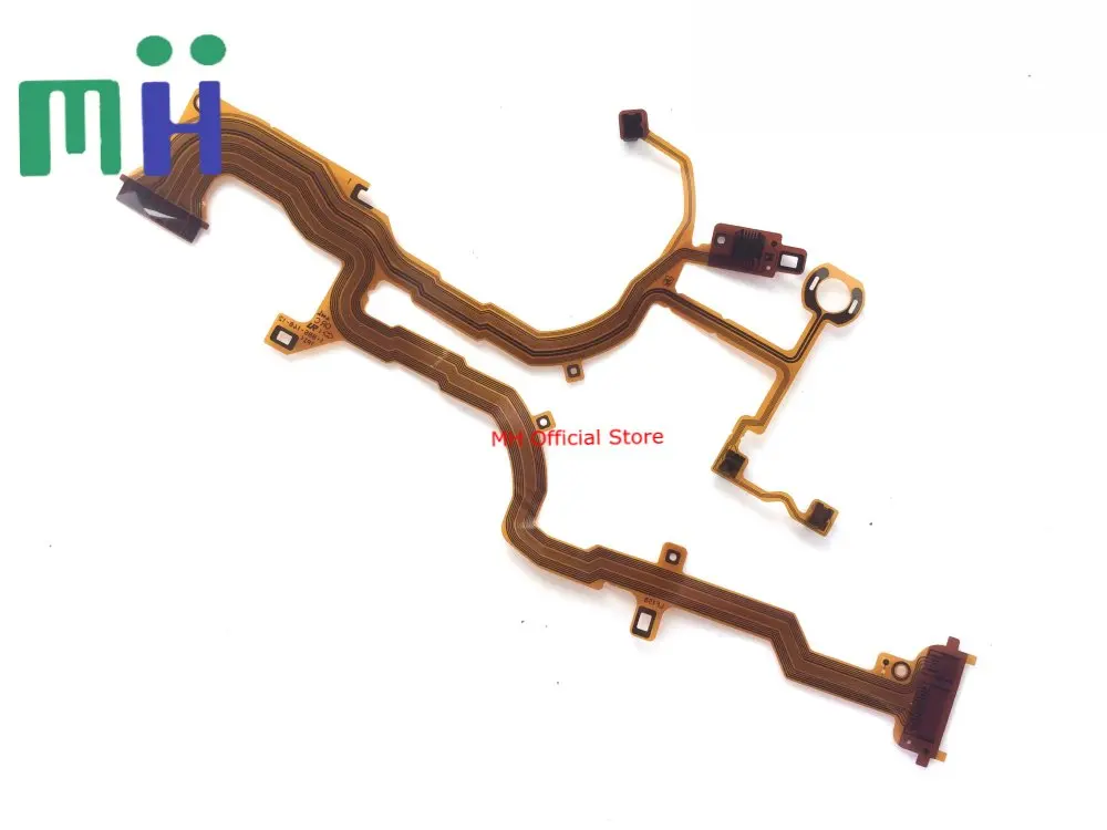 Новый оригинальный гибкий кабель RX100 M1 M2 для объектива FPC (с датчиком и гнездом)