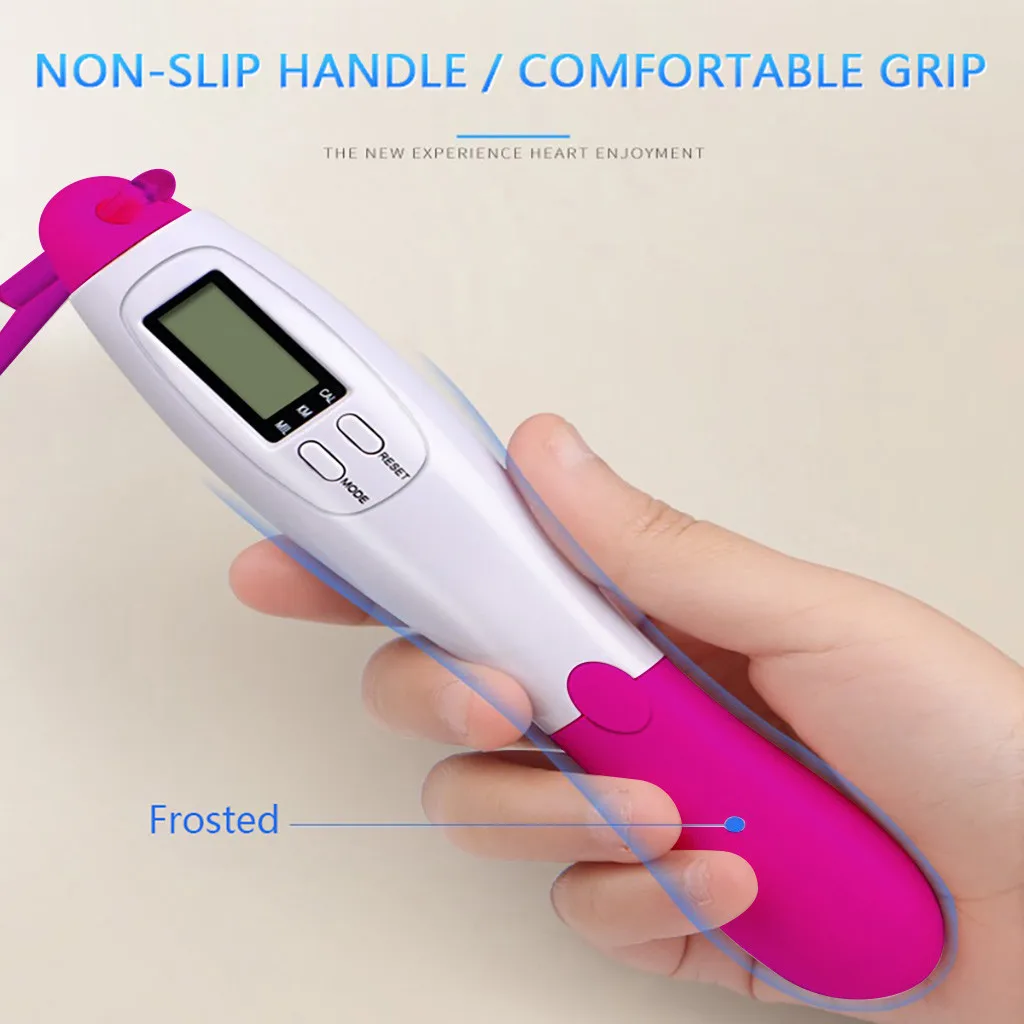 Скакалки Умная Электронная скакалка расход калорий профессиональная