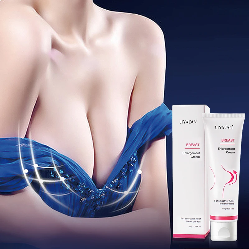 

Breast Enlargement Lifting Body Cream Effective Growth Big Boobs Massage Up Size Tight Skin Firming Busty Sexy Body Care 100ML