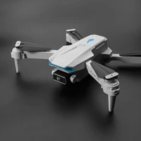 new s89 folding drone 4k high definition aerial photography dual camera four axis aircraft air pressure fixed height 6 channel