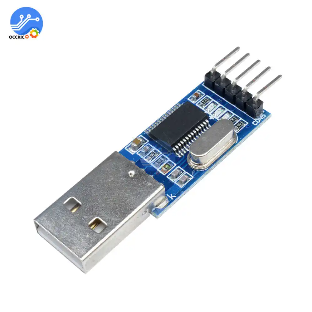 3 В/5 В USB в последовательный ТТЛ модуль адаптер PL2303HX автомобильный конвертер