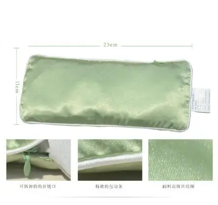 Многоцветный Yoga eye pillow sleeping eye mask lavender steam heat ice compress microwave heating alleviate eye fatigue ice packs - Цвет: Многоцветный