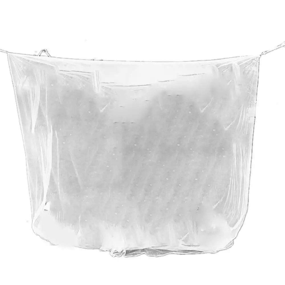 

White Fashion Single-door Insect Tent Eco-friendly Breathable Tent Single-door for Outdoor