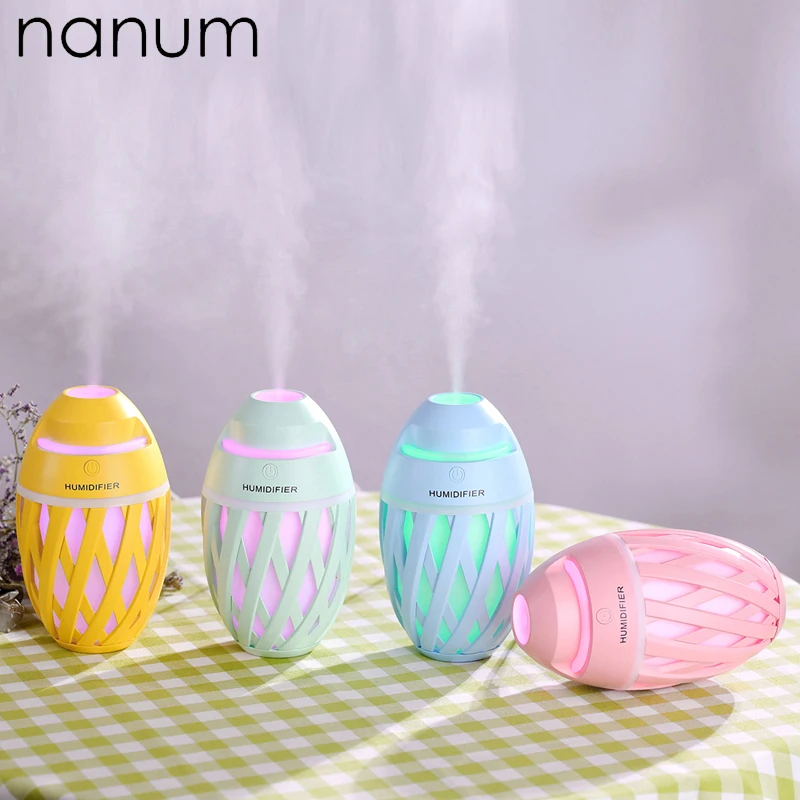 320 мл креативный Автомобильный увлажнитель оливкового масла мини USB