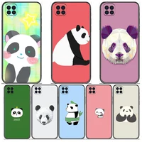 super cute panda charcter phone case for motorola moto g5 g 5 g 5gcover cases covers smiley luxury