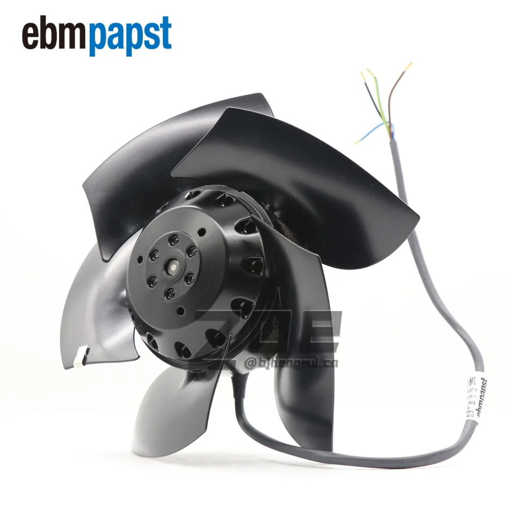 A2D210-AB10-05 Germany Ebm-Papst New OuterRotor 210 Size Siemens Servo Spindle Motor AC Cooling Axial Fan With Sickled Blades |