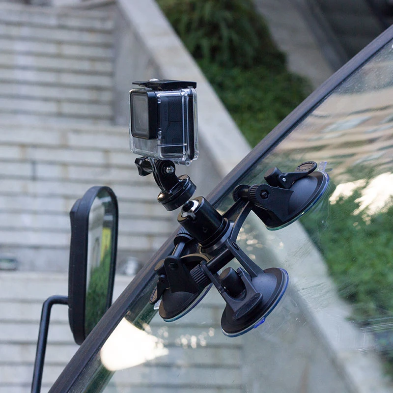 Аксессуары для Go Pro 8 7 см автомобильное крепление держатель на присоске лобовое