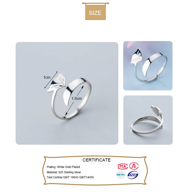 Женское кольцо на палец Trusta серебряное из натуральной 925 пробы с изображением